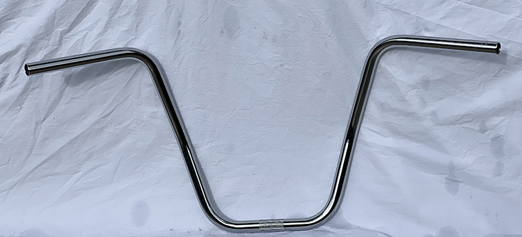 Upright handlebars