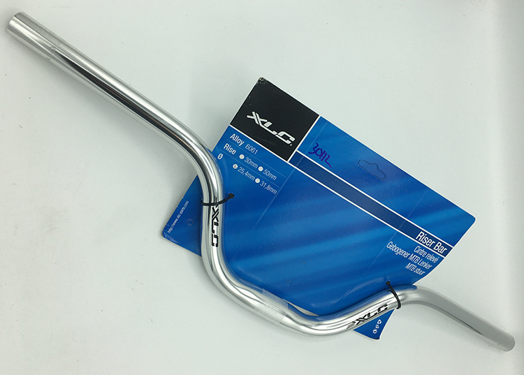 XLC 4-inch rise bars