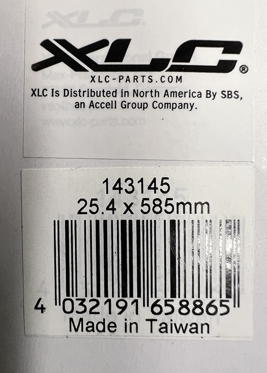 XLC trekking handlebar