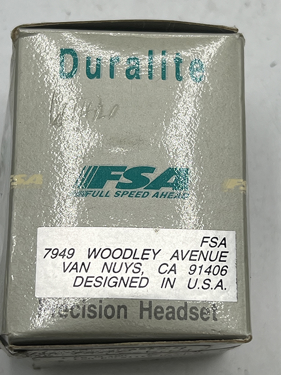 FSA headset
