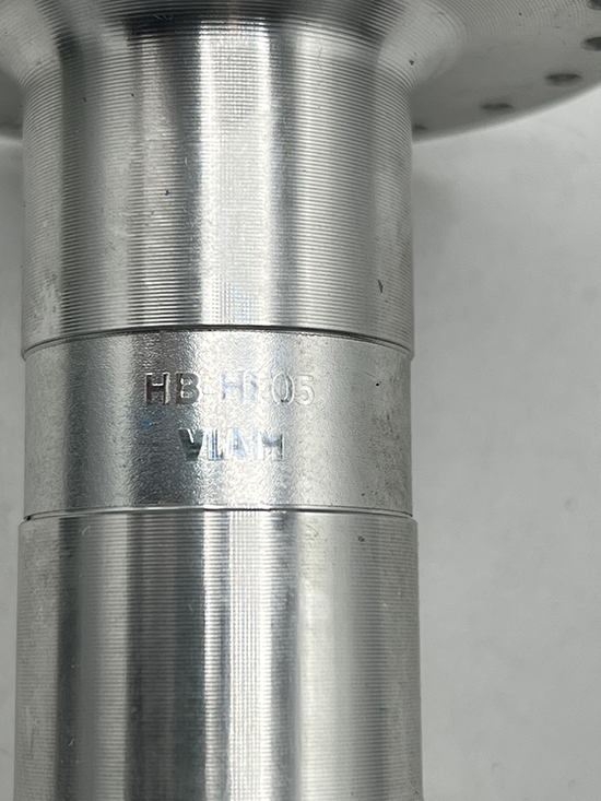 Shimano Deore front hub