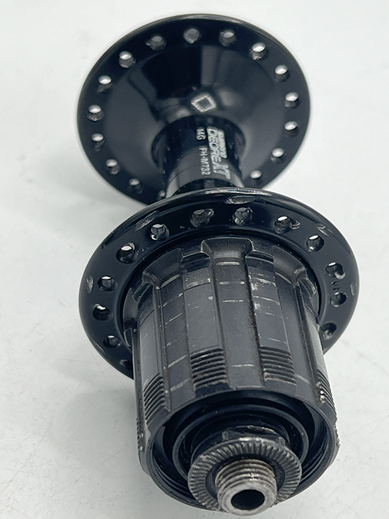 Shimano Deore rear hub