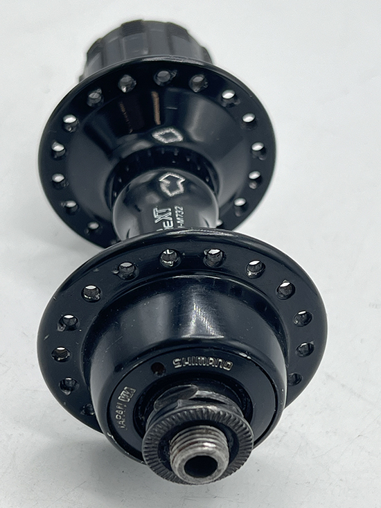 Shimano rear hub