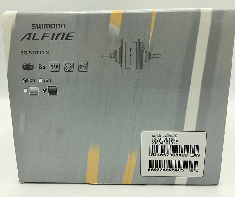 Shimano Alfine hub