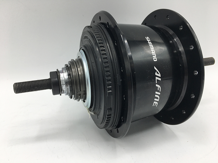 Shimao Alfine rear hub