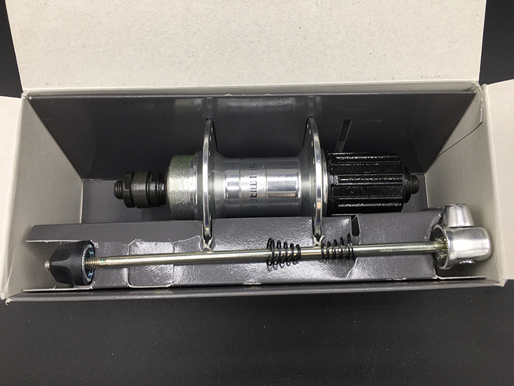 Shimano tandem rear hub