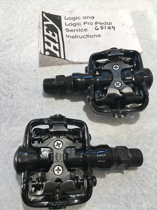 Ritchey pedals South Salem Cycleworks