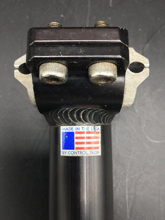 Control Tech seat post