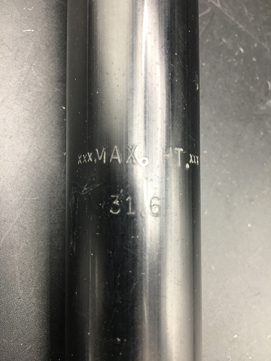 Control Tech seat post