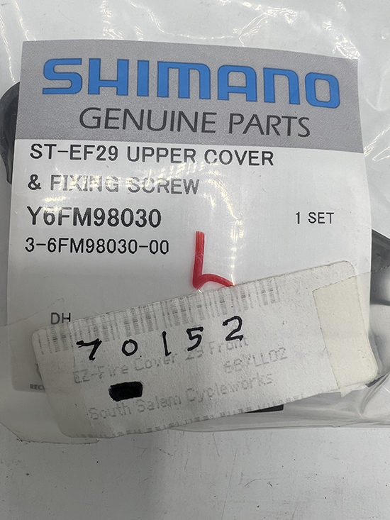 Shimano label