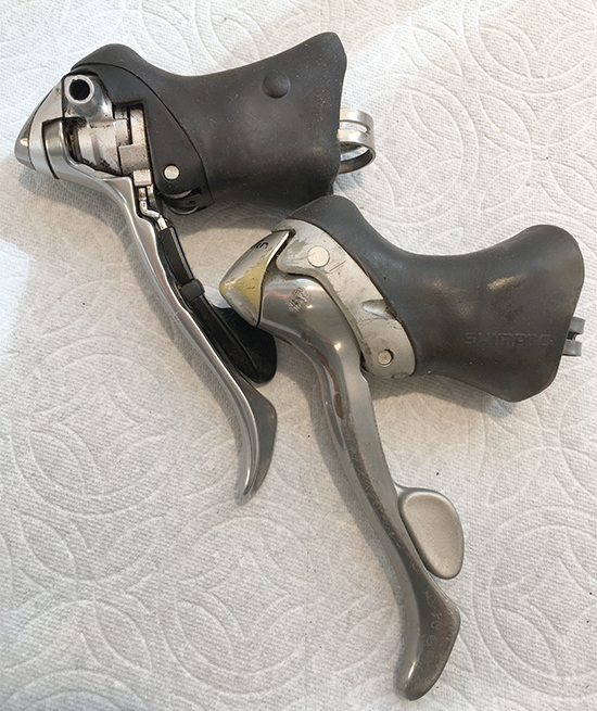 Shimano 600 & Ultegra shift levers South Salem Cycleworks