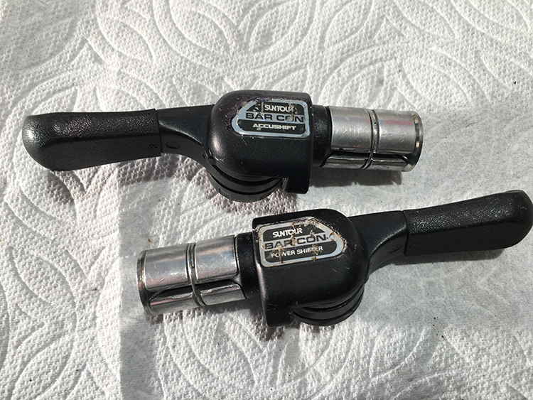 Barcon 6-speed shifters