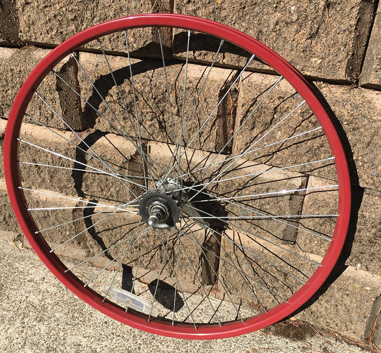 26 inch bicycle wheels with coaster brakes South Salem Cycleworks