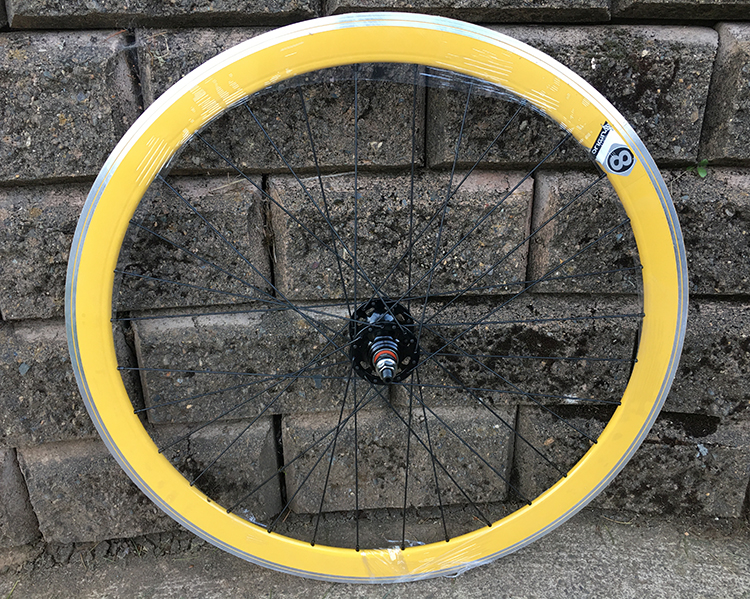 Fixedgear/freewheel compatible bicycle road wheels South Salem
