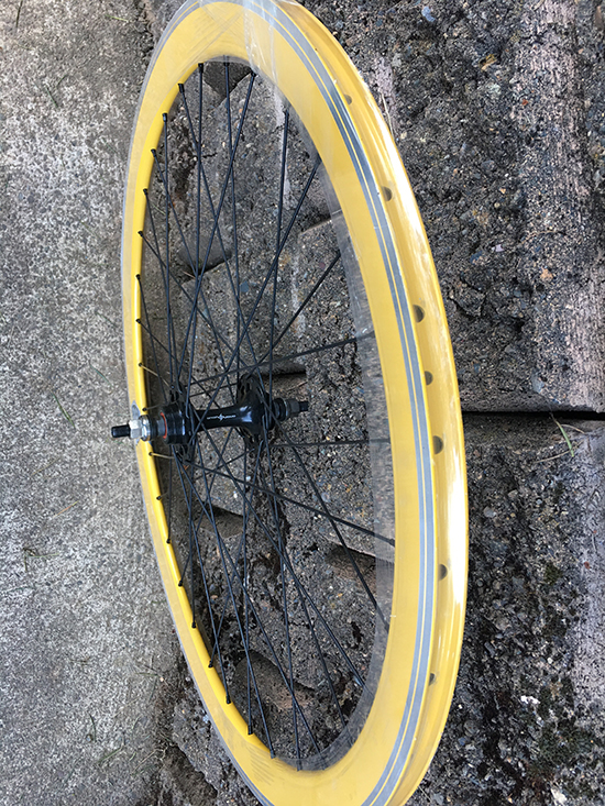 Fixedgear/freewheel compatible bicycle road wheels South Salem