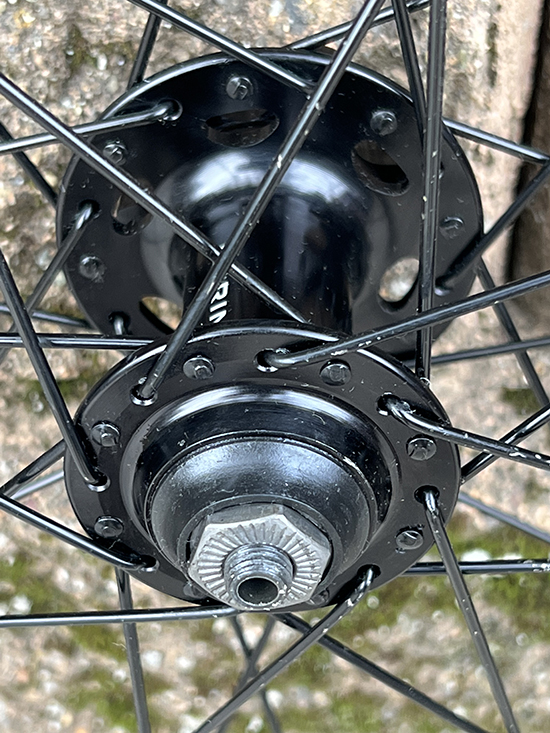 Road Bicycle wheels built with Formula hubs South Salem Cycleworks