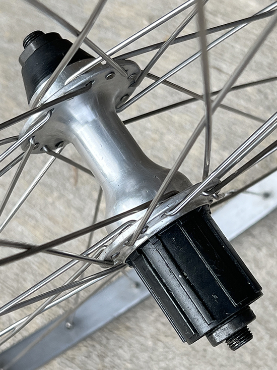 Mountain Bicycle wheels built with Formulahubs South Salem Cycleworks