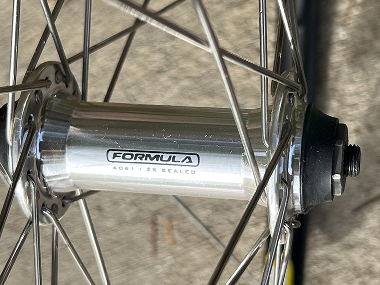 Mountain Bicycle wheels built with Formulahubs South Salem Cycleworks