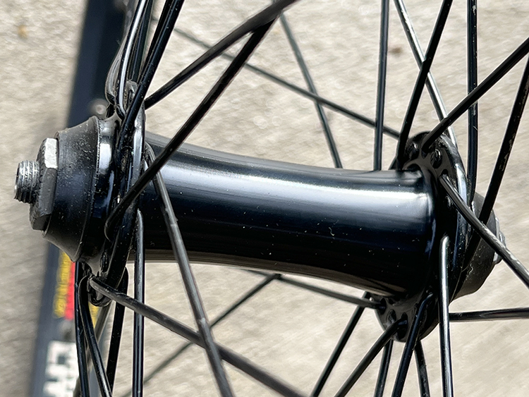 Mountain Bicycle wheels built with Formulahubs South Salem Cycleworks