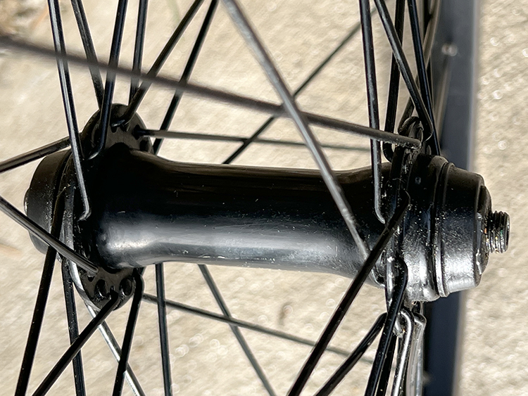 Mountain Bike wheels built with Joytech & Novatec hubs South Salem