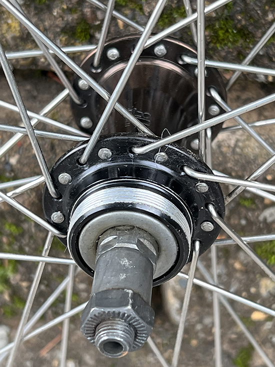 Mountain Bike wheels built with Joytech & Novatec hubs South Salem