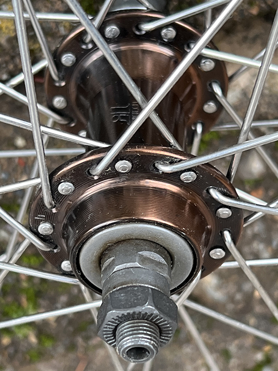 Mountain Bike wheels built with Joytech & Novatec hubs South Salem