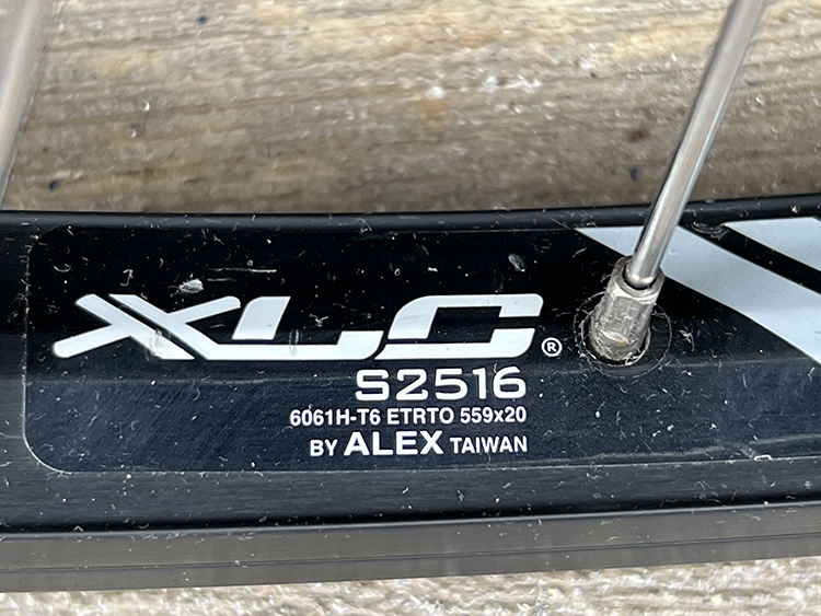 Mountain Bike wheels built with Joytech & Novatec hubs South Salem