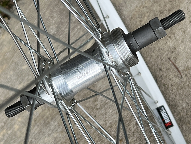 Mountain Bike wheels built with Joytech & Novatec hubs South Salem