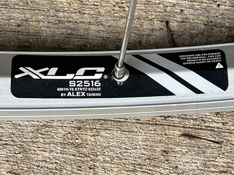 Road Bike wheels built with Joytech & Novatec hubs South Salem Cycleworks