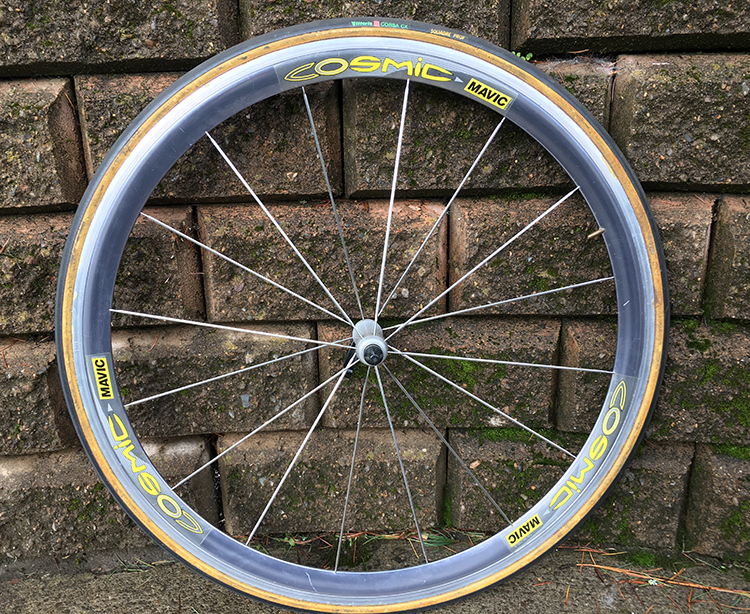 Mavic Cosmic front wheel