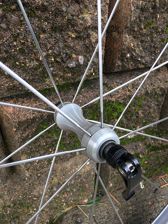 Mavic Cosmic front wheel