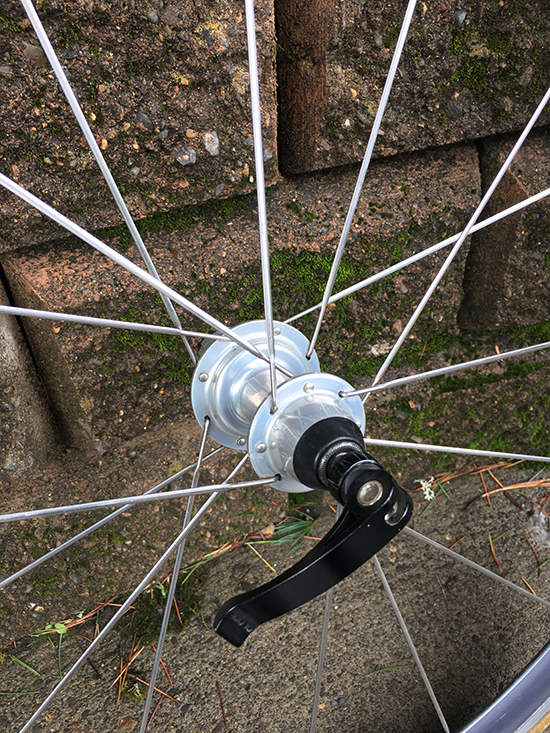 Mavic Cosmic rear hub