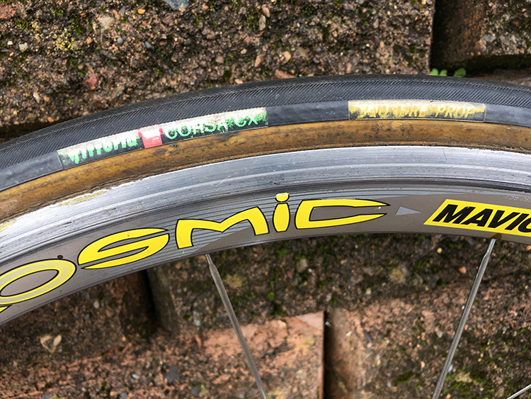 Mavic Cosmic wheel
