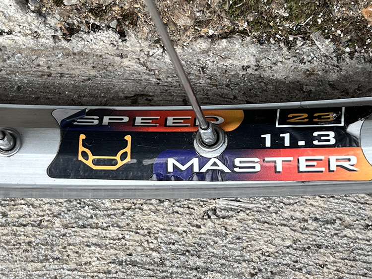 Mountain Bicycle wheels built with Shimano Silent Clutch hubs - South ...