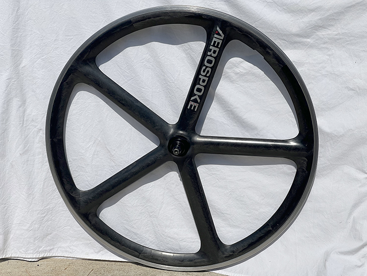 Aerospoke front wheel