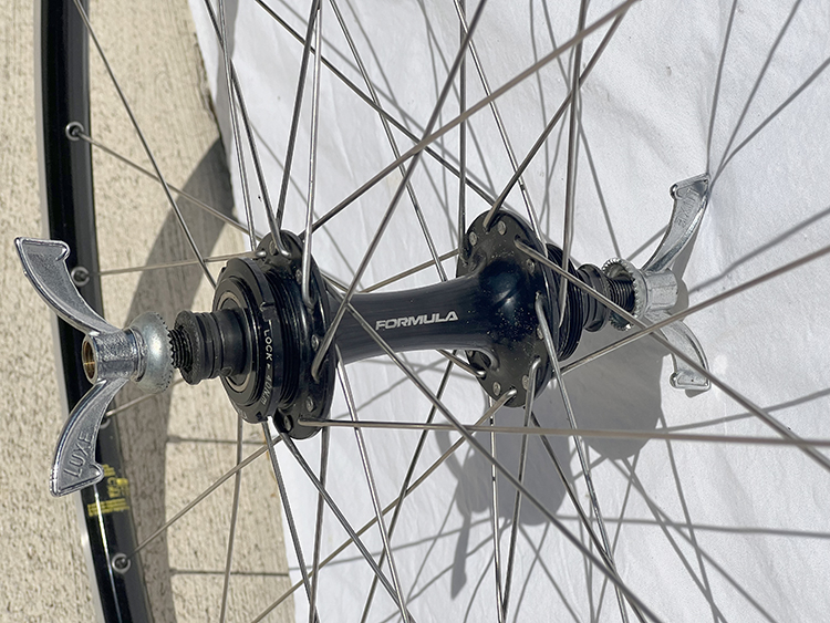 Formula rear hub